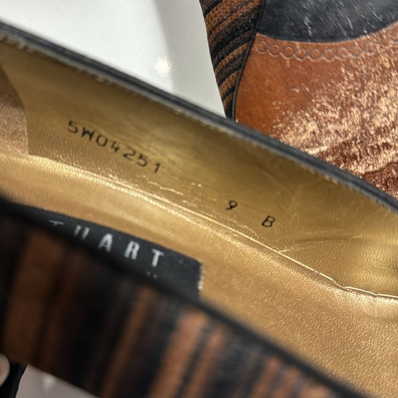 Stuart Weitzman Vintage Heels - Picture 4 of 4